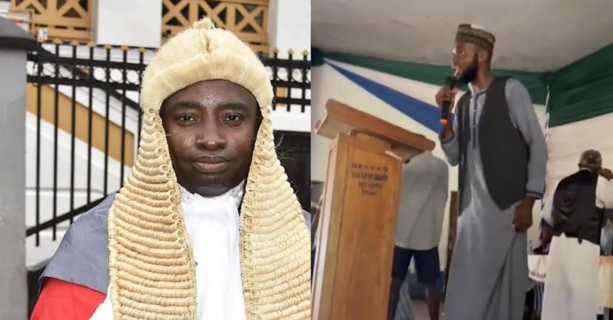 Justice Momoh-Jah Stevens Condemns Imam Preaching Against Muslims Celebrating Christmas