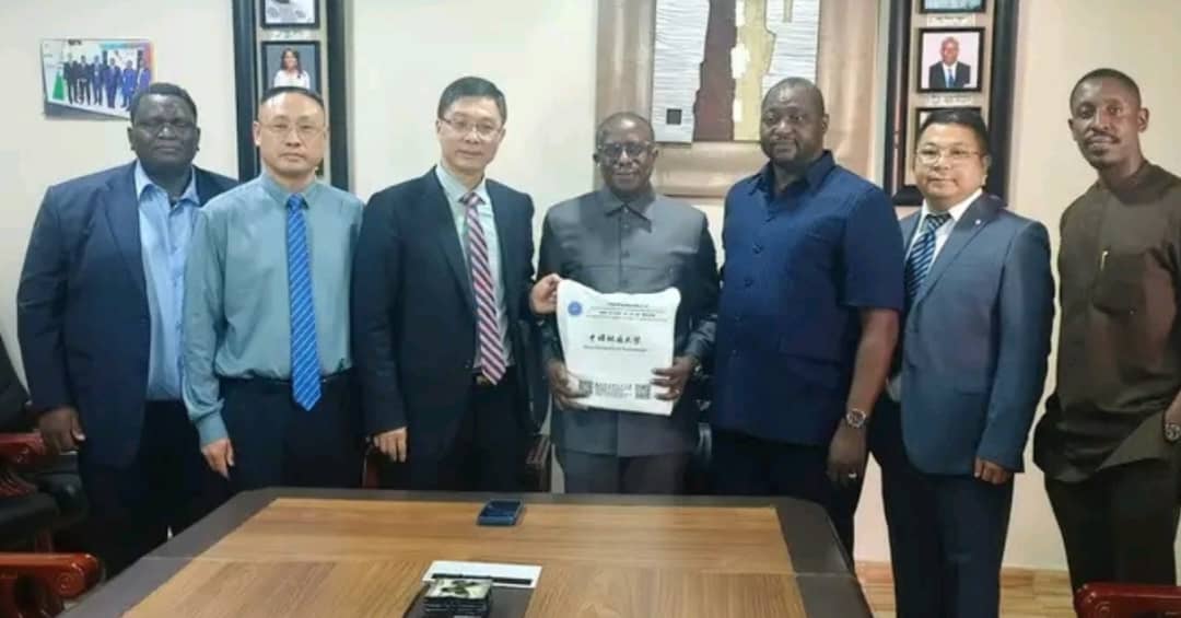 Government Partners with China University of Geosciences to Strengthen Mining Sector Skills