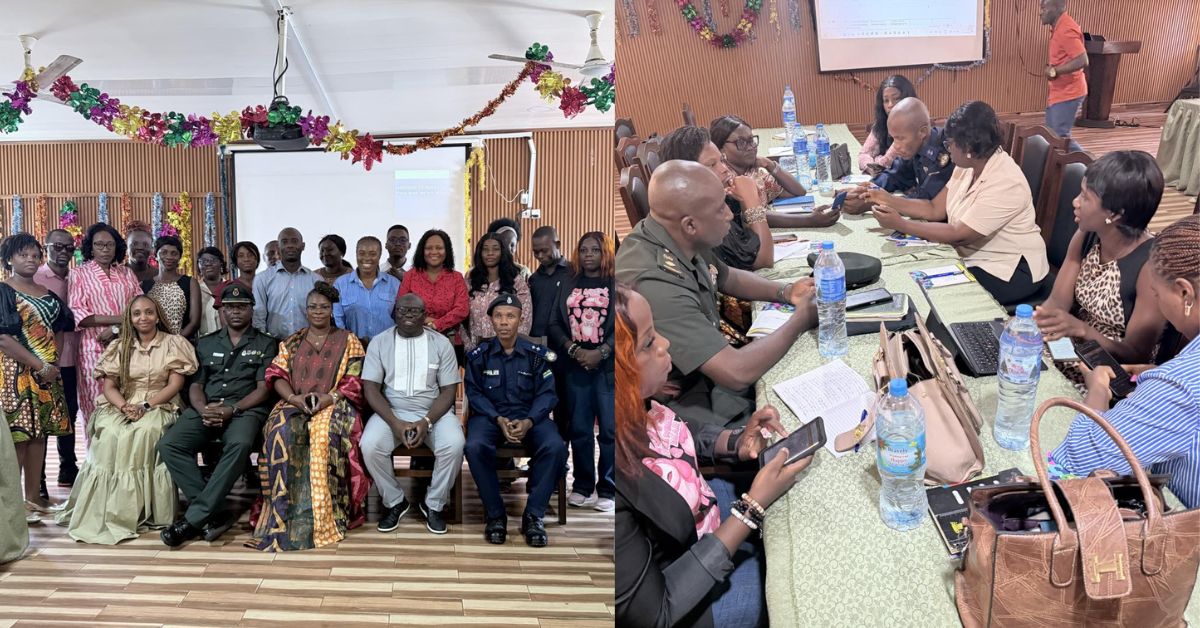 MoGCA Concludes Workshop on Gender Accountability Framework