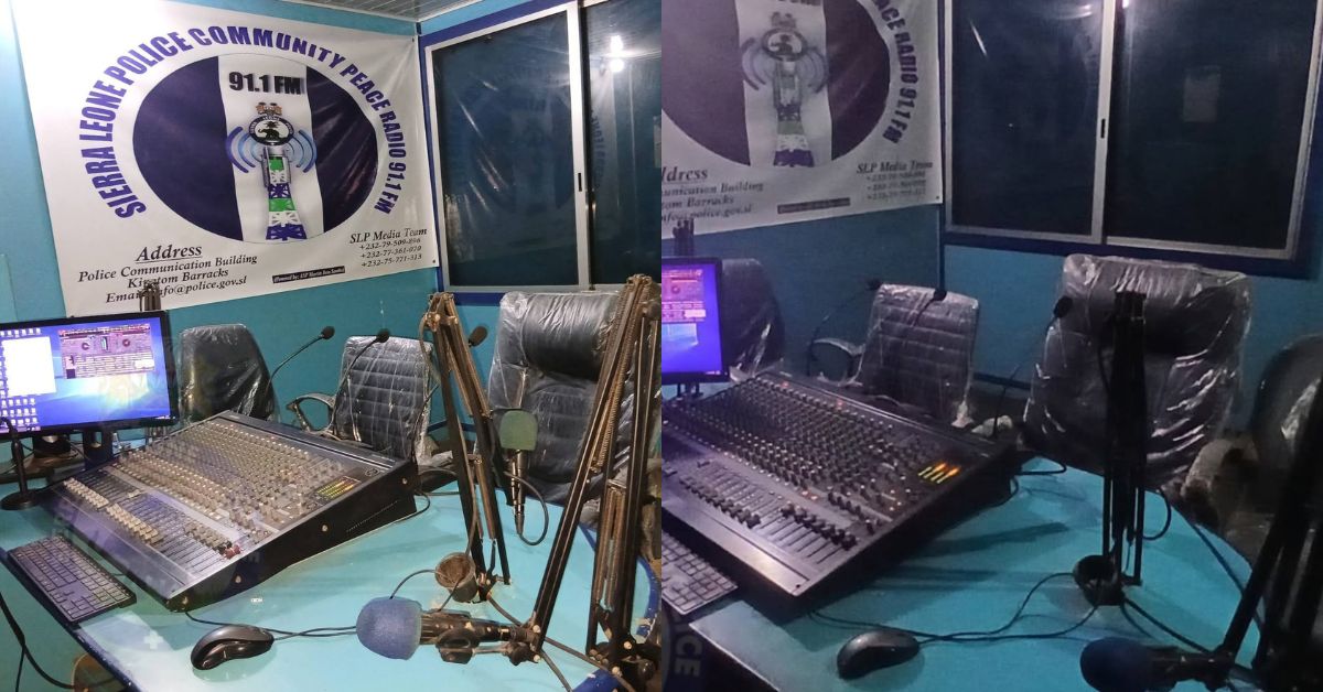 Police Community Peace Radio to Expand Nationwide
