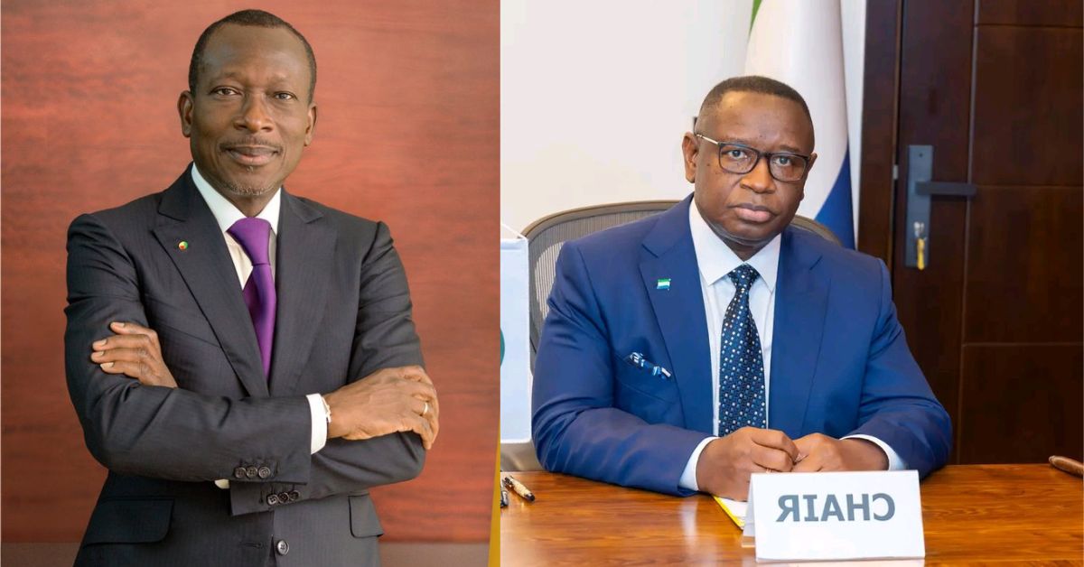 President Julius Maada Bio Commends Talon, Benin Military for Foiling Coup Attempt