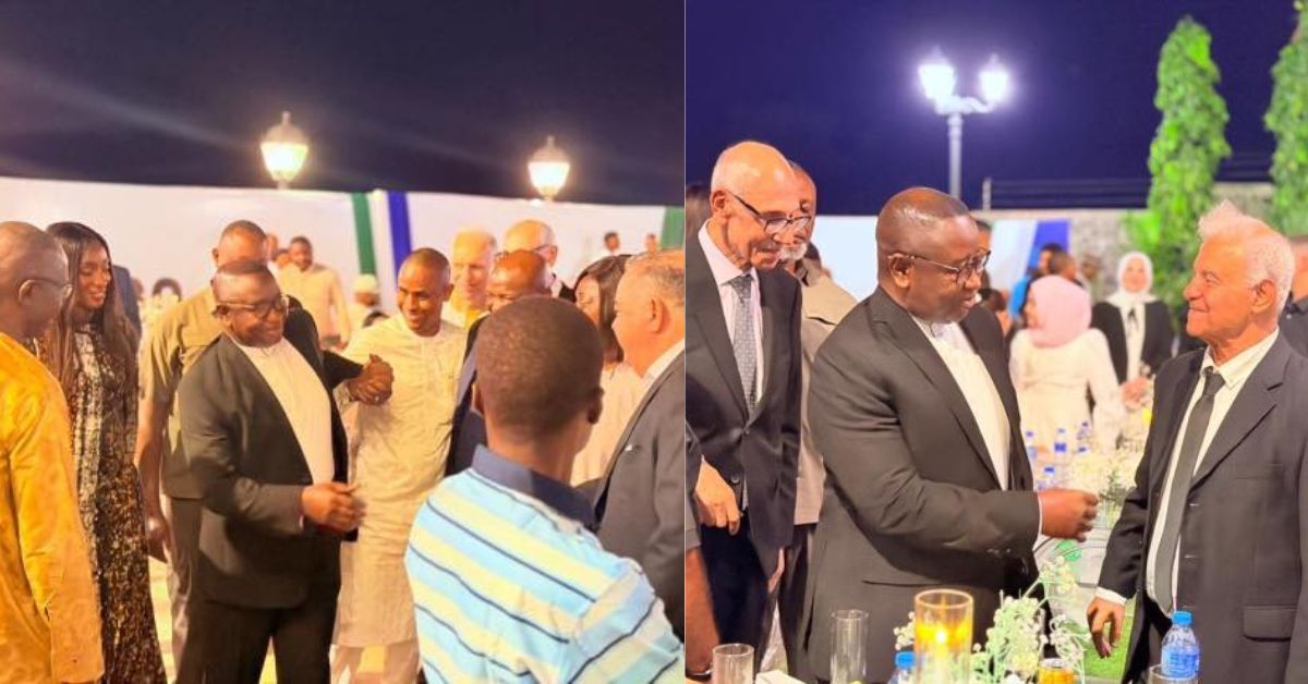 President Bio Attends Centennial Celebration of Dakhlallah Antar Family