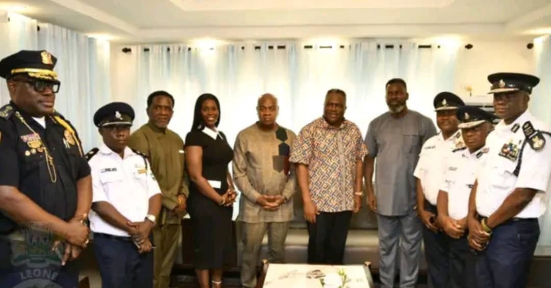 Sierra Leone Police Concludes Five-Day Strategic Session with Liberia National Police