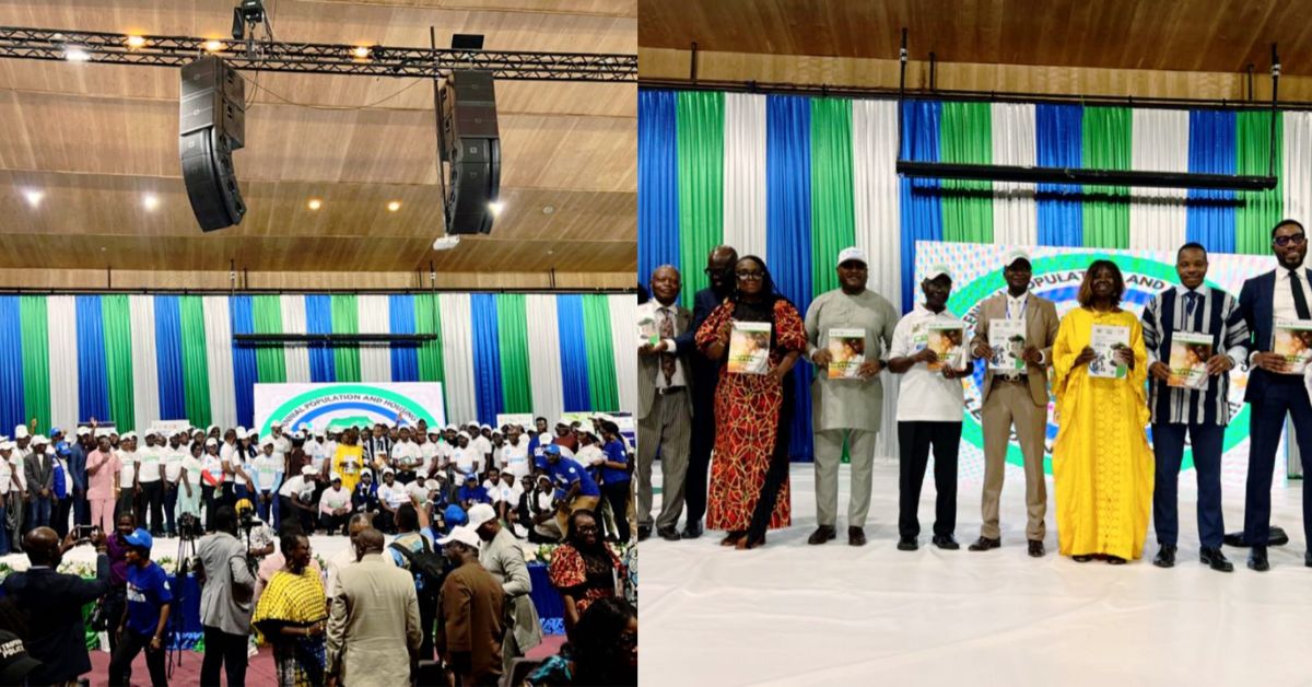 Sierra Leone Launches 2026 National Population and Housing Census