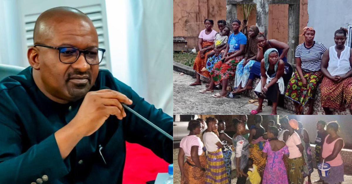 VP Juldeh Jalloh Launches Micro-Grant Initiative for Women in Sand-Mining Communities