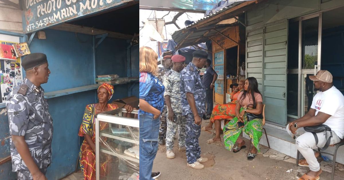 Police Issue Warning to Squatters Along FSSG Perimeter Fence Ahead of Demolition