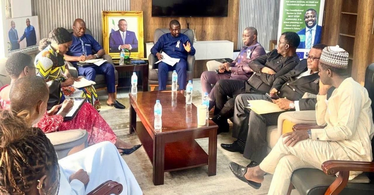 Attorney General, Information Minister Engage APC on Constitutional Review