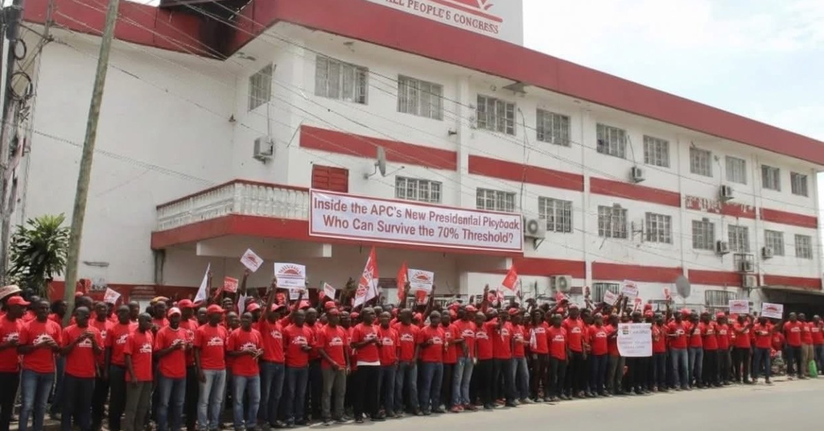 APC Executives Criticize 2025 Constitutional Review and Census Process