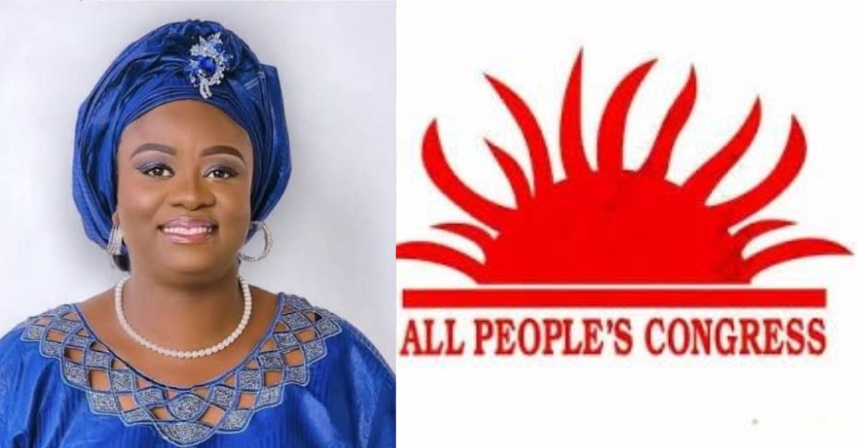 Sylvia Blyden Welcomes APC Ward Application Process, Raises Concern for Rural Aspirants