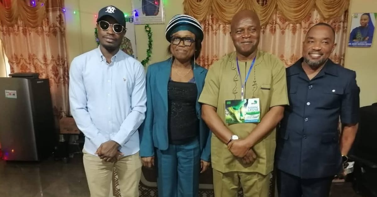 Sports Minister Teima Hosts Africa-Youth Cup President Ahead of 2026 Tournament in Sierra Leone