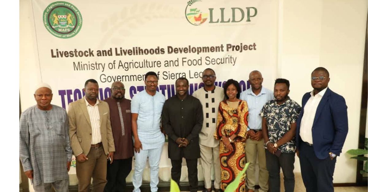 Agriculture Ministry Concludes Technical Start-Up Workshop for Livestock and Livelihoods Project