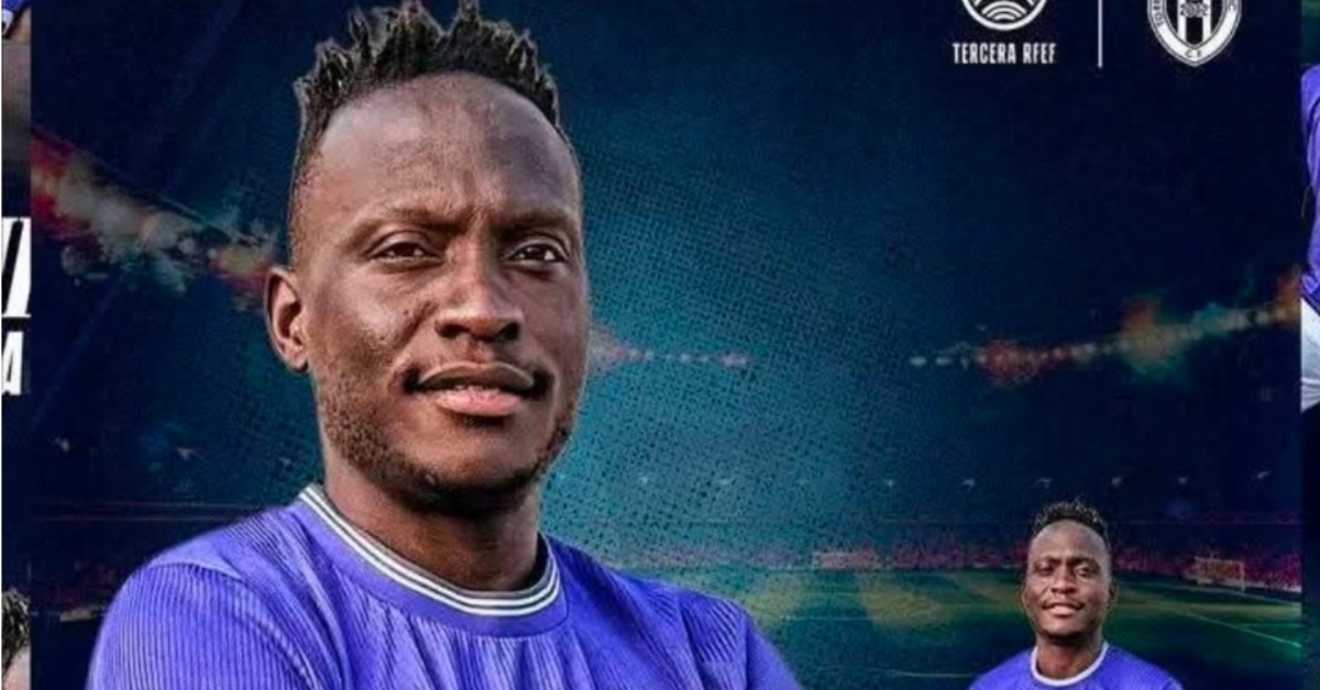 Spanish Club Terminates Contract of Sierra Leone International Alusine Koroma After Serious Injury