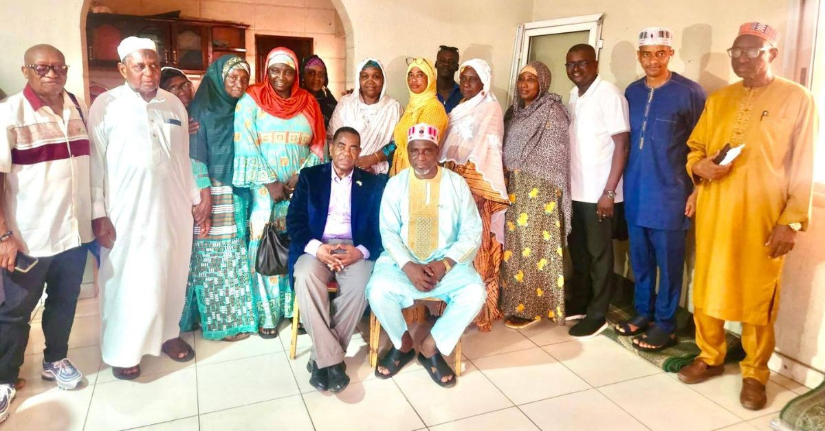 Ambassador Mohammed Barrie Calls for Unity Among Fullah Community