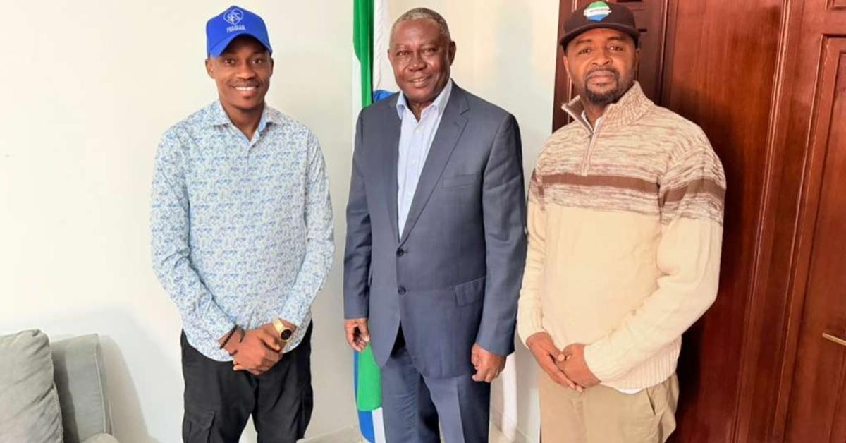 Ambassador Momodu Koroma Hosts Sierra Leonean Media Personalities in Rabat, Morocco