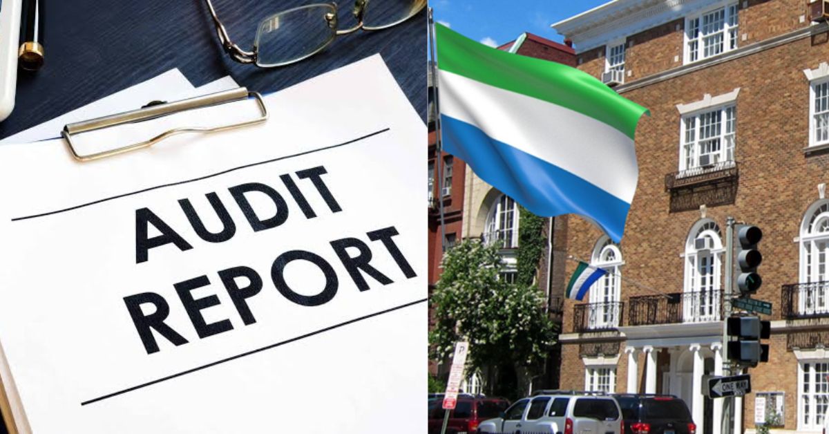 Over $1.6 Million Missing at Sierra Leone’s Washington DC Embassy – Audit Report