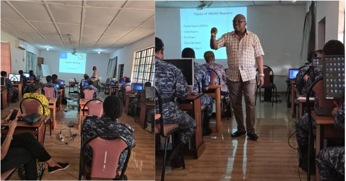 Sierra Leone Police Trains Female Officers for Global Peace Missions with British Support