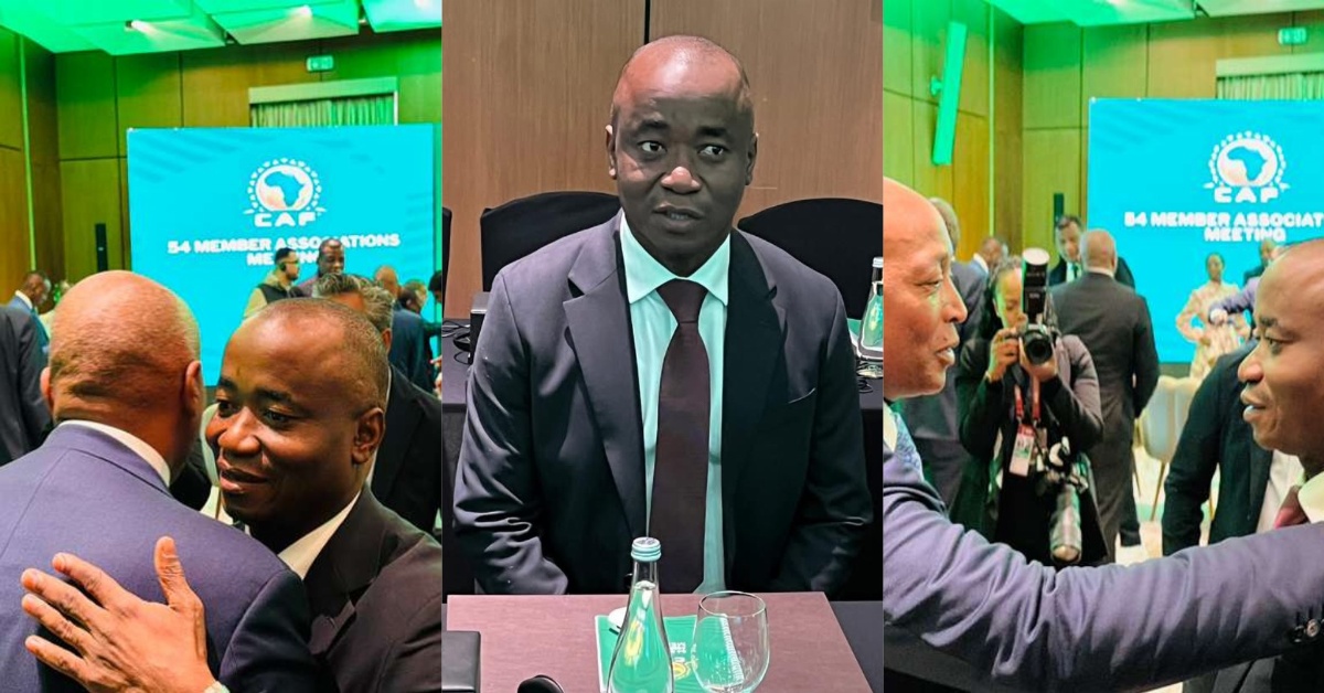 SLFA President Babadi Kamara Attends CAF 54 Member Associations Meeting in Morocco