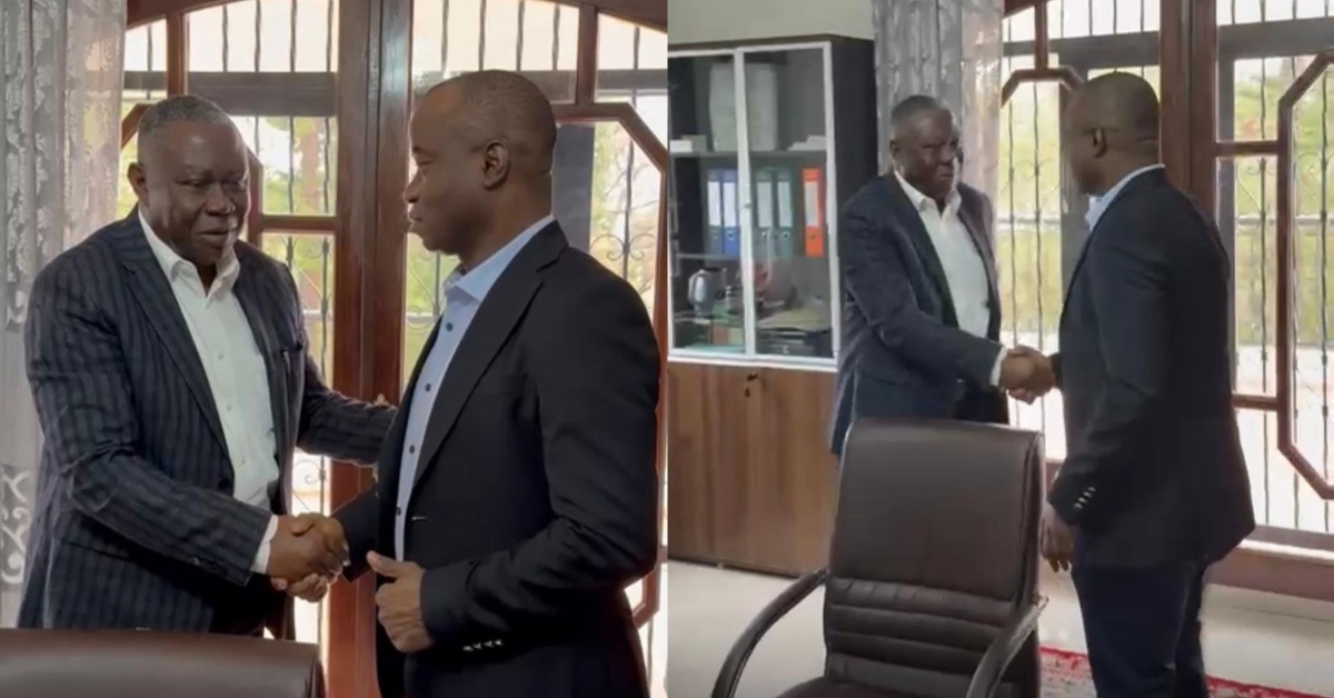 Sierra Leone Ambassador to Morocco Hosts SLFA President Babadi Kamara