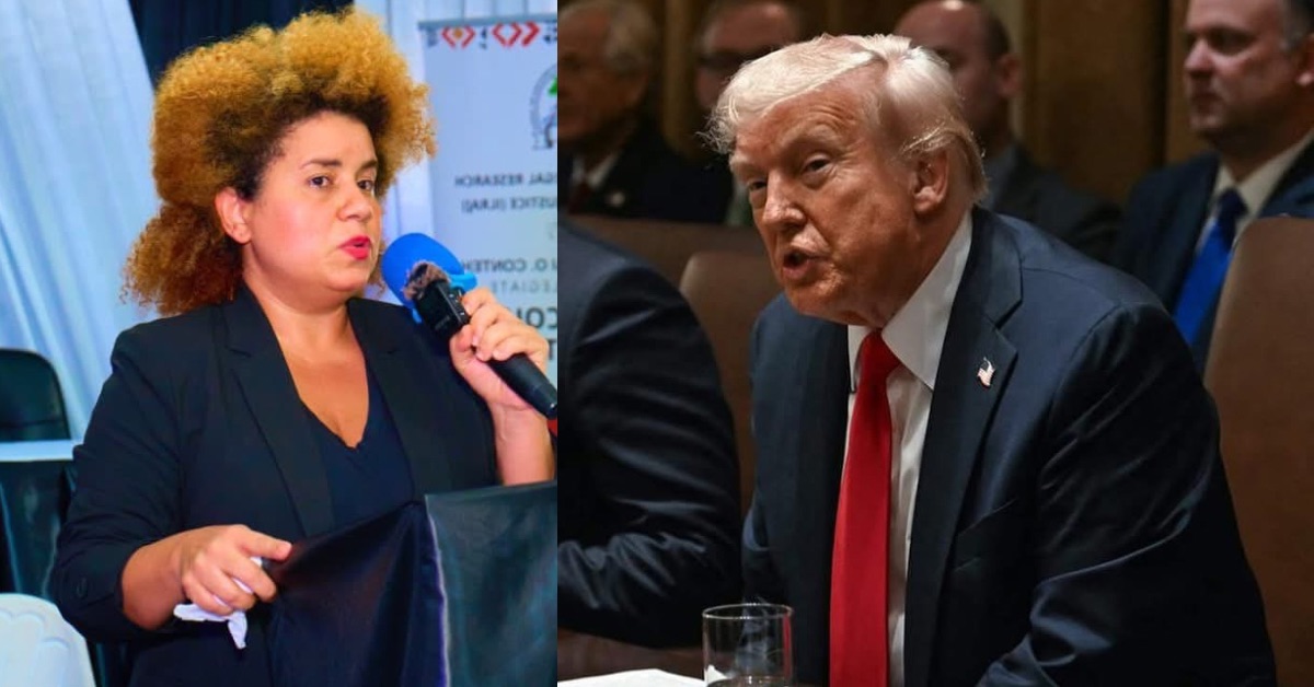 Basita Michael Calls Out Donald Trump after Maduro’s Abduction