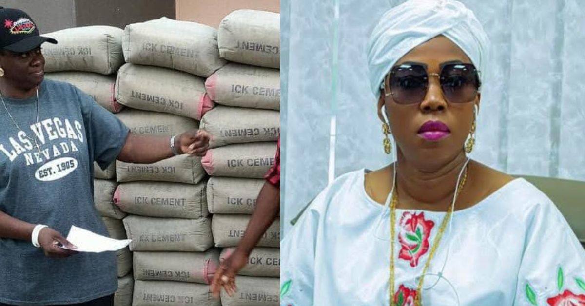 Sylvia Blyden Reveals 100-Bag Cement Donation to Fatima Bio’s Hospital Project Amid Flagbearer Bid Saga