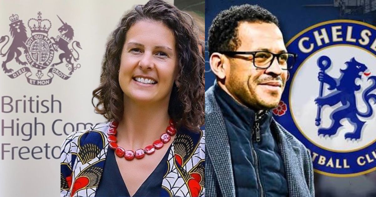 British High Commission Congratulates Liam Rosenior on Chelsea Appointment, Highlights UK–Sierra Leone Football Links