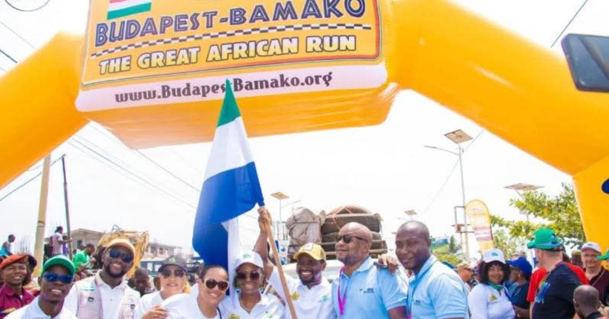 Sierra Leone Steps Up Preparations to Host 2026 Budapest–Bamako Rally Finish
