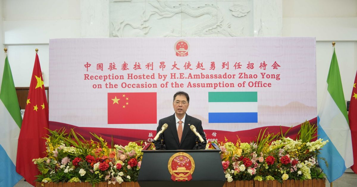 New Chinese Ambassador Hosts Reception to Mark Assumption of Office