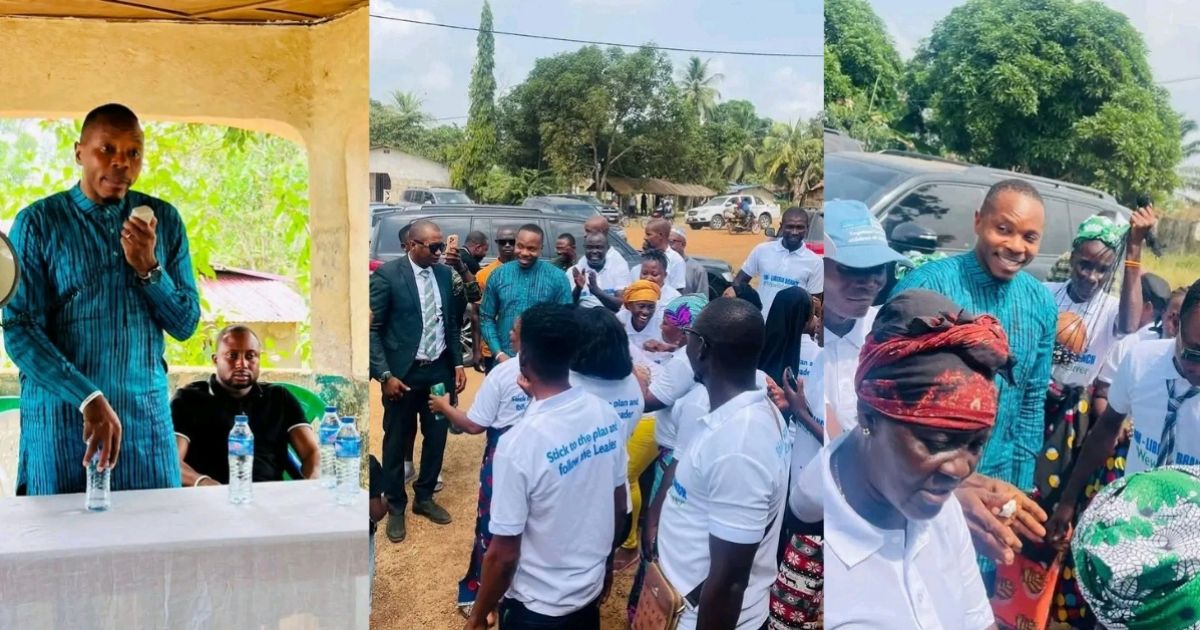 Chief Minister Sengeh Engages Sierra Leoneans in Monrovia as SLPP Launches Liberia Chapter