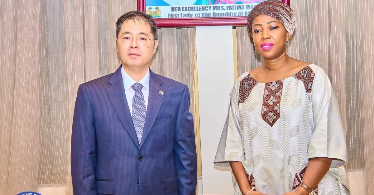 Fatima Bio Welcomes New Chinese Ambassador Zhao Yong for High-Level Diplomatic Engagement