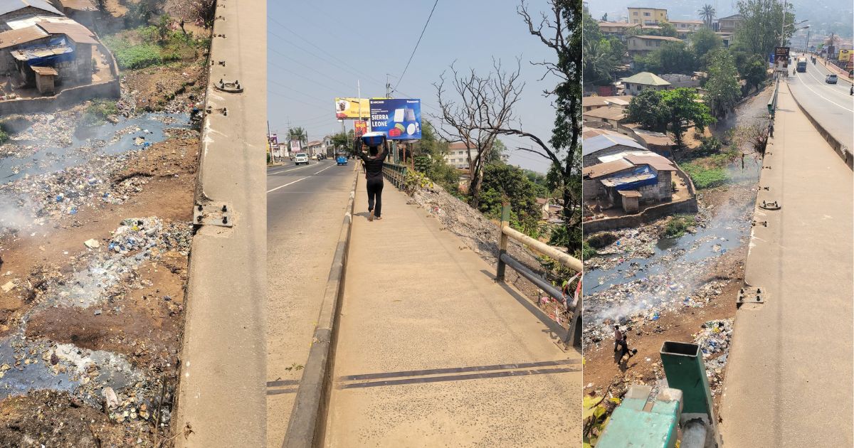 SLRA Intervenes Following Public Outcry Over “Death Trap” on Congo Cross Bridge