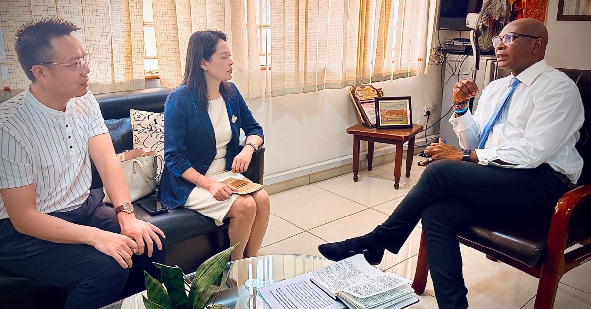 Education Minister Sackey Pushes for Nationwide Chinese Learning After FBC Engagement