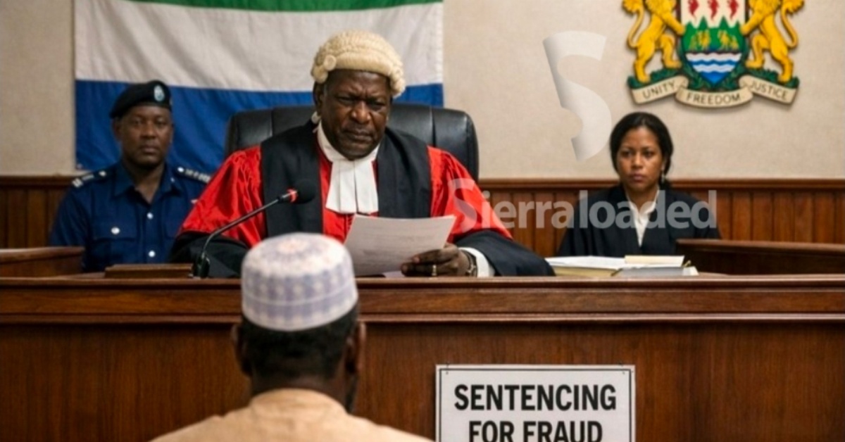 Sudanese National Sentenced to 38 Months for US$14,000 Fraud in Kenema