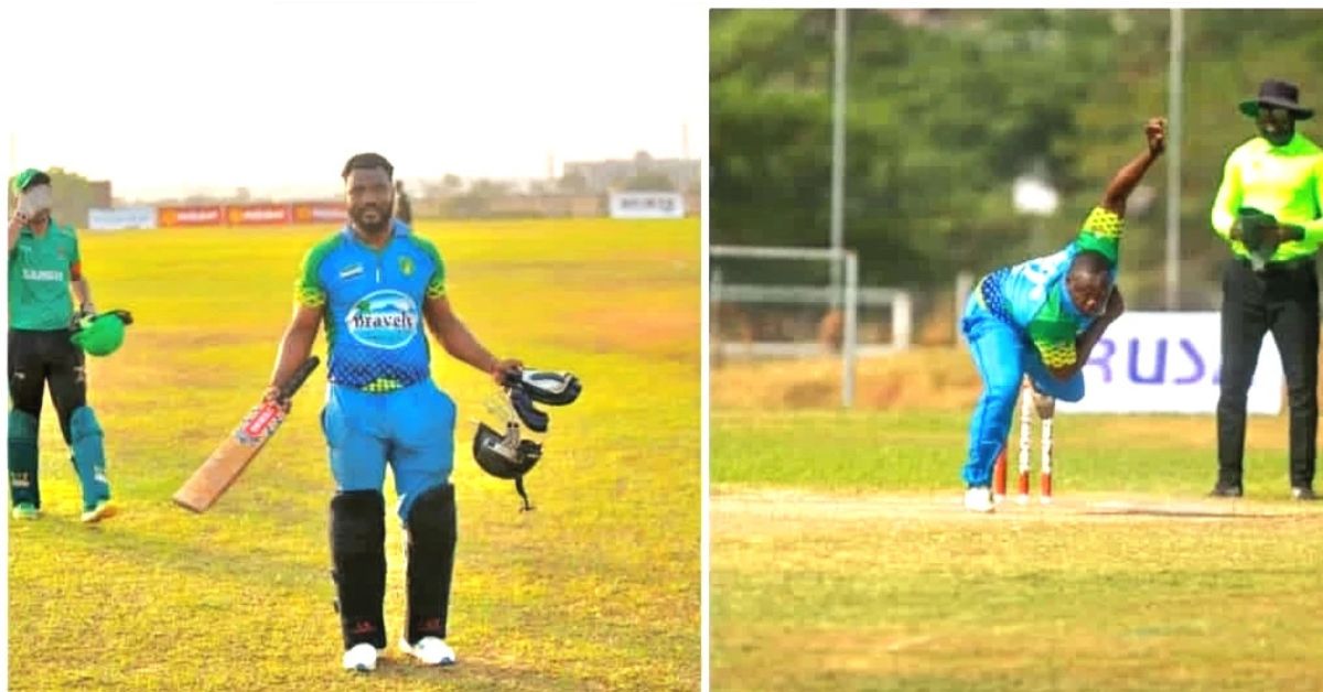 Two Sierra Leonean Selected for West Africa Cricket Team of the Year 2025