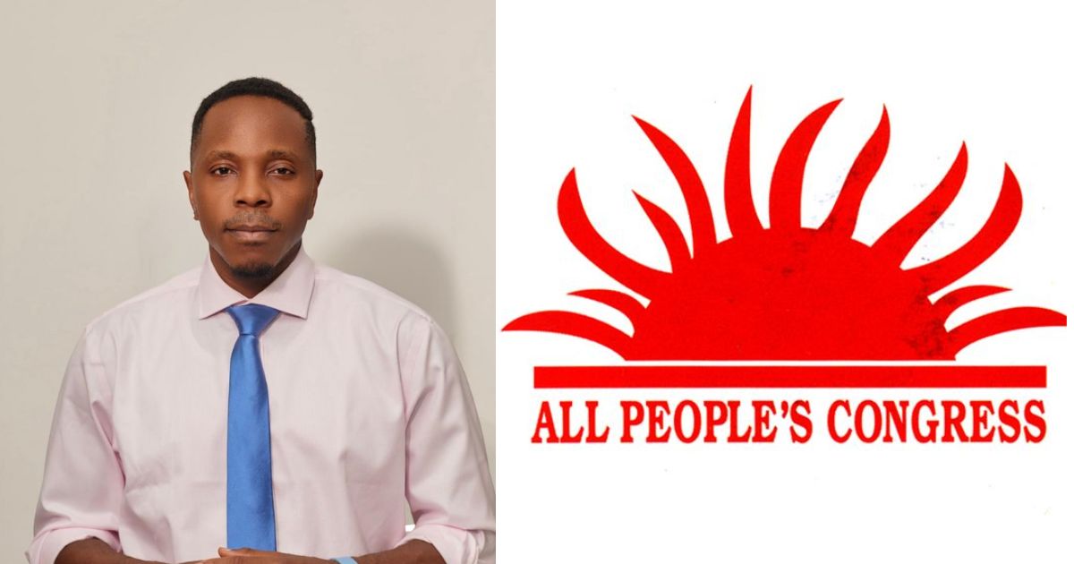 Chief Minister Sengeh Criticises APC Over Alleged Proposal to Deregister Smaller Political Parties