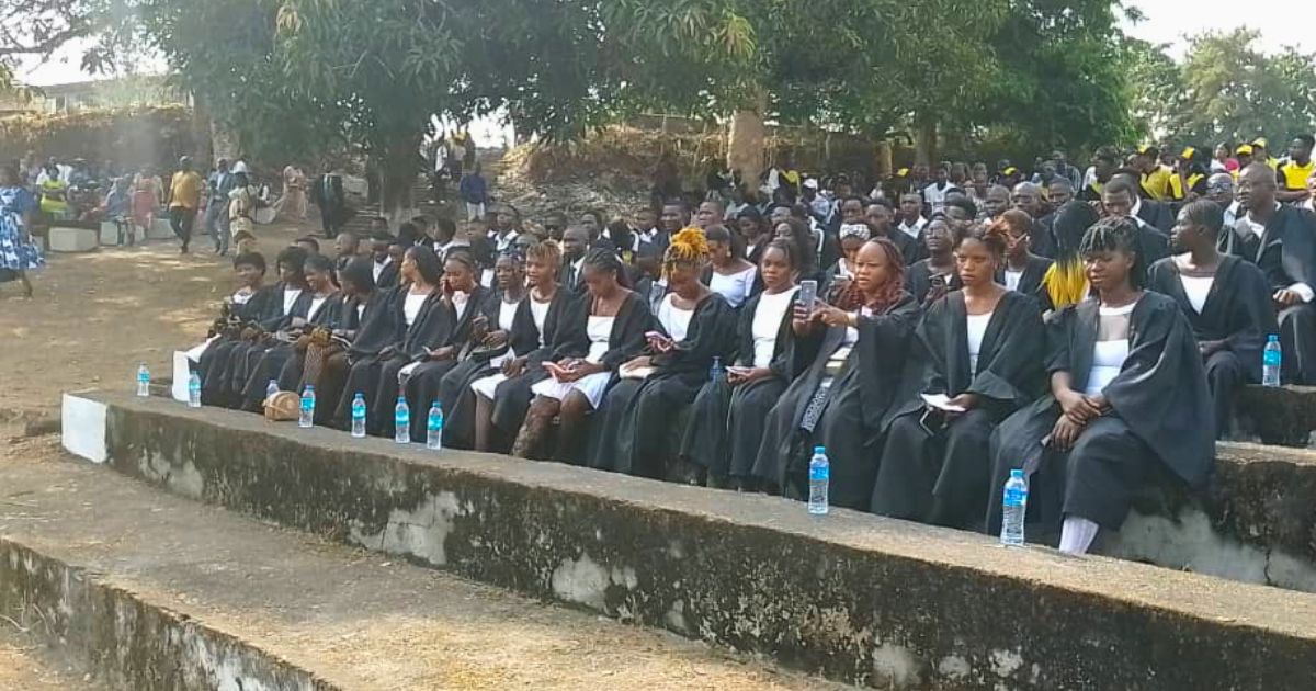 EBKUST Port Loko Campus Welcomes New Students at Matriculation Ceremony