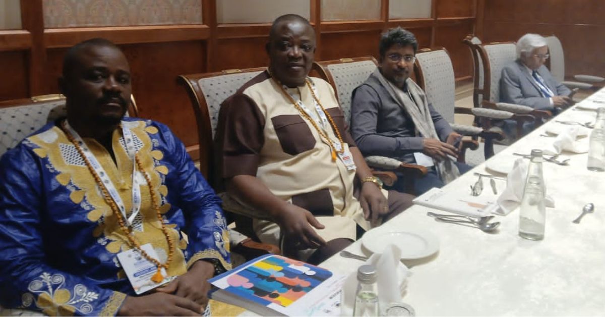 Acting ECSL Chief Alpha Secures India’s Support for Technology-Driven 2028 Elections