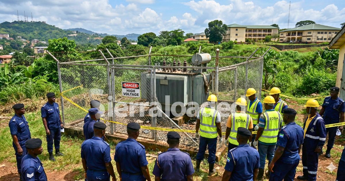 Man Electrocuted to Death While Attempting to Vandalise EDSA Transformer in Freetown