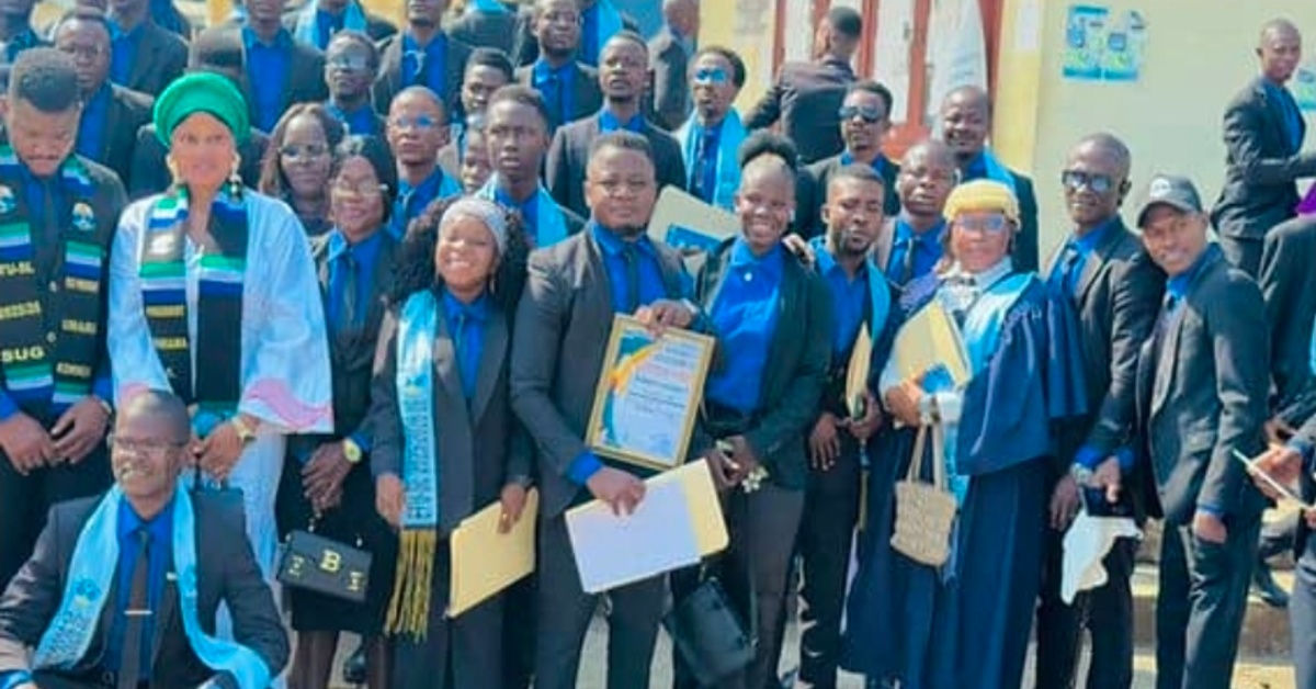 ETU Inaugurates New Students’ Union Government for 2025/2026 Academic Year