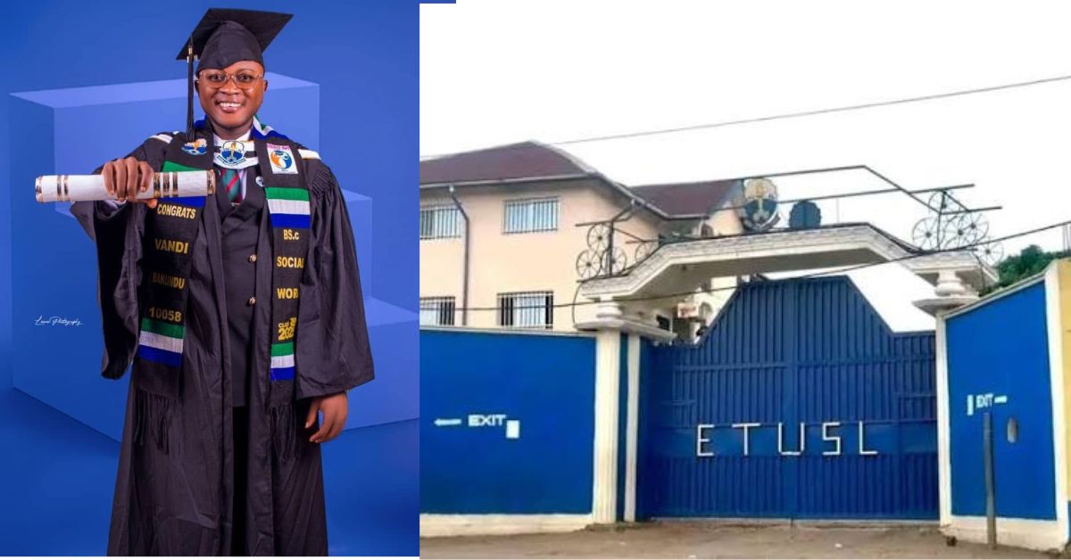 Police Officer Emerges Best Graduating Student at Eastern Technical University in Kenema