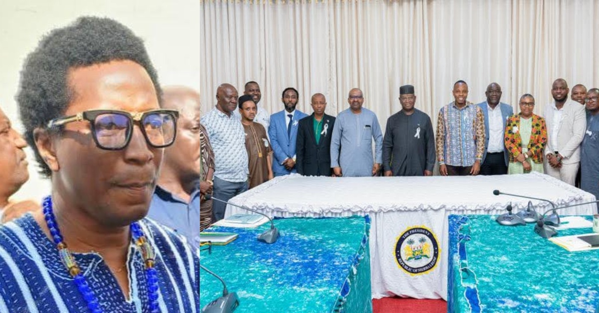 Activist Edmond Abu Criticizes President Bio’s Meeting with Oil Marketers