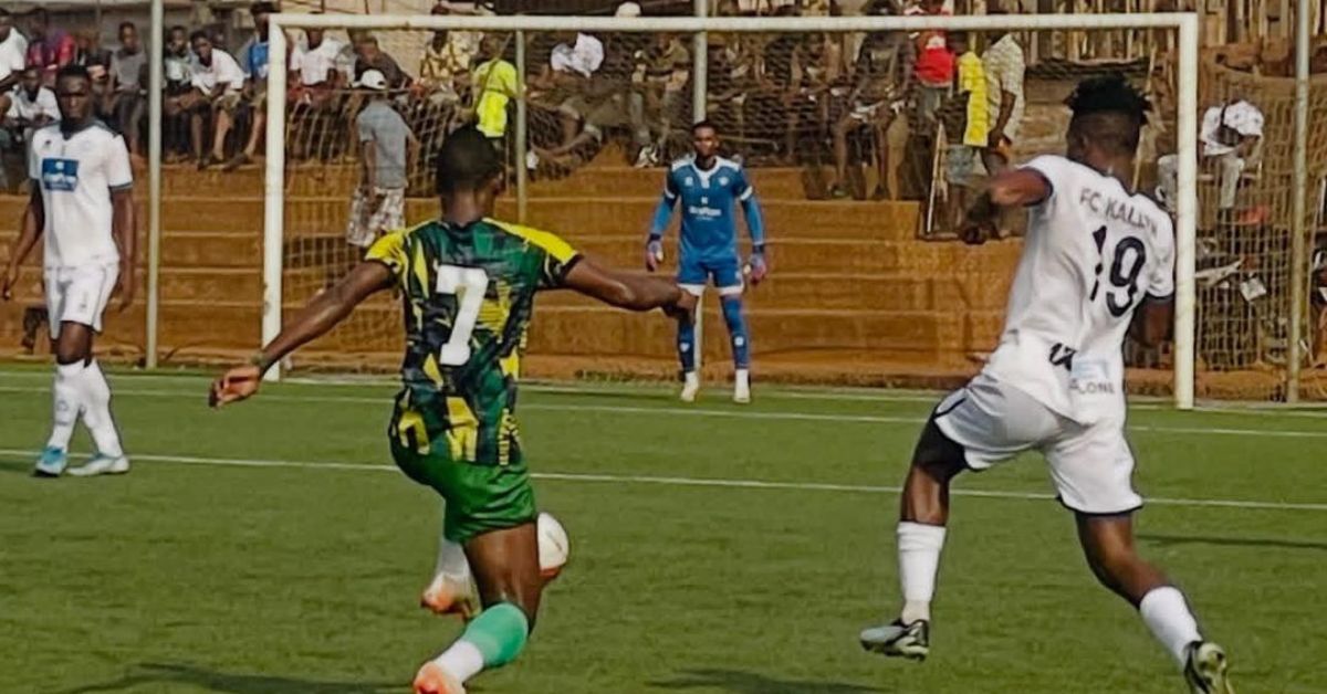 FC Kallon Records First Win in Eight Games with 3-0 Victory Over Ports Authority
