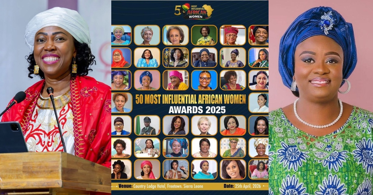 First Lady, Blyden and 12 Other Sierra Leoneans Named Among Africa’s 50 Most Influential Women