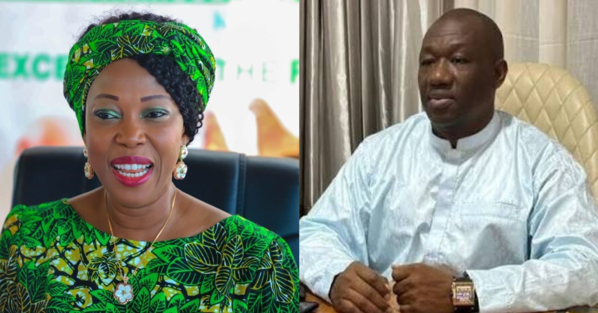 First Lady Fatima Bio Fires Back at Musa Tarawally