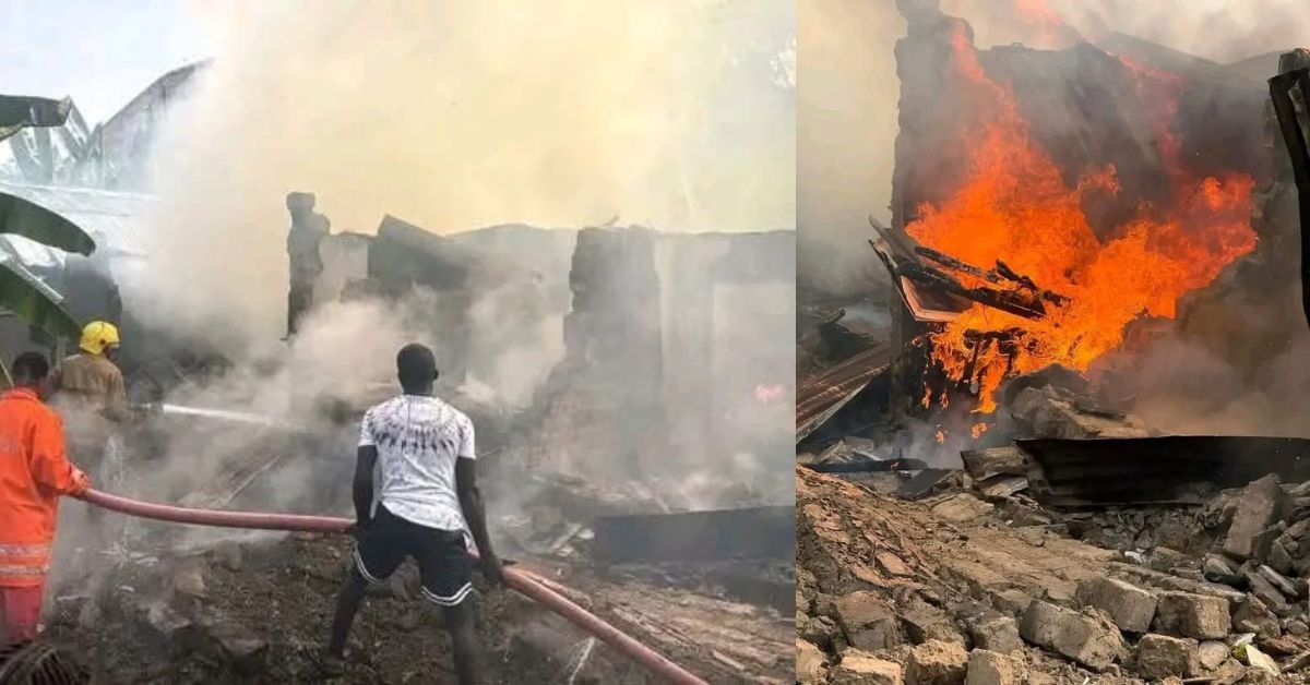 Fire Outbreak in Makeni Burns House to Ashes, Consumes Properties Worth Millions