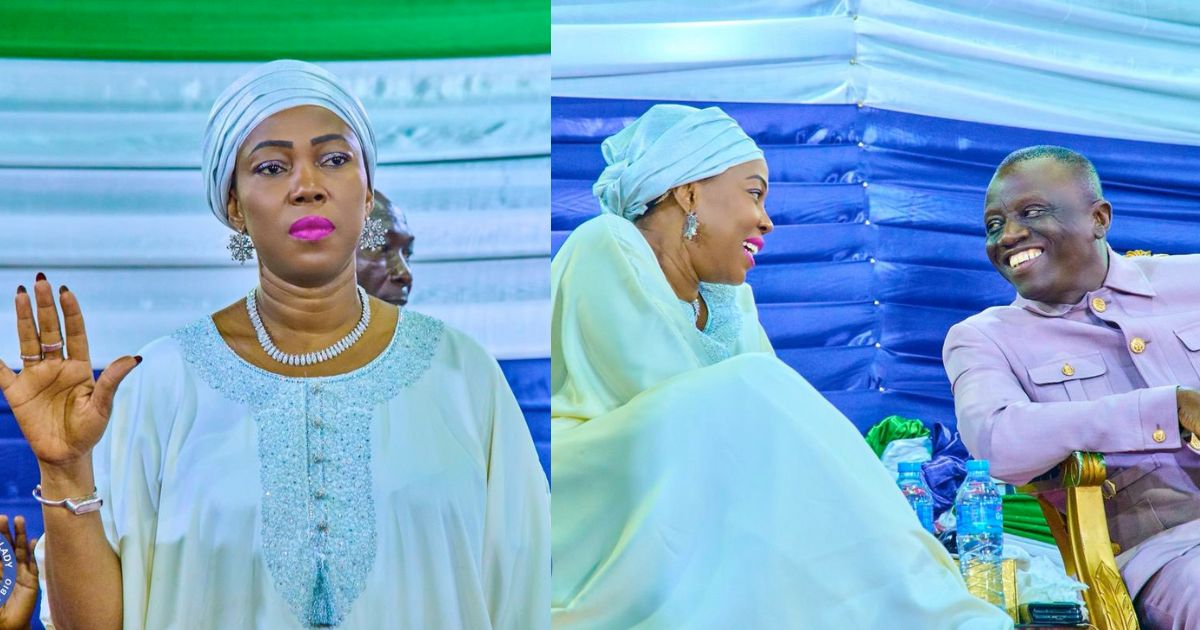 First Lady Fatima Bio Attends Pastor Mambu’s Great Redemption Crusade, Calls for Religious Tolerance