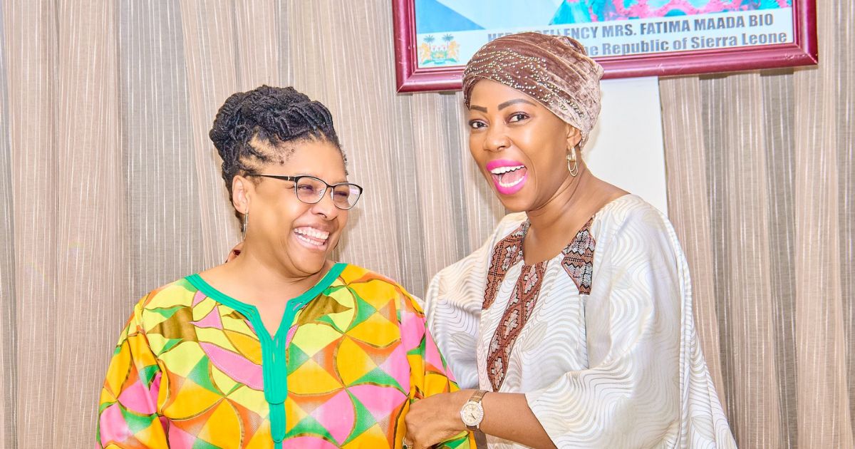 First Lady Fatima Bio Receives Canadian Ambassador, Discuss Gender And Children Issues