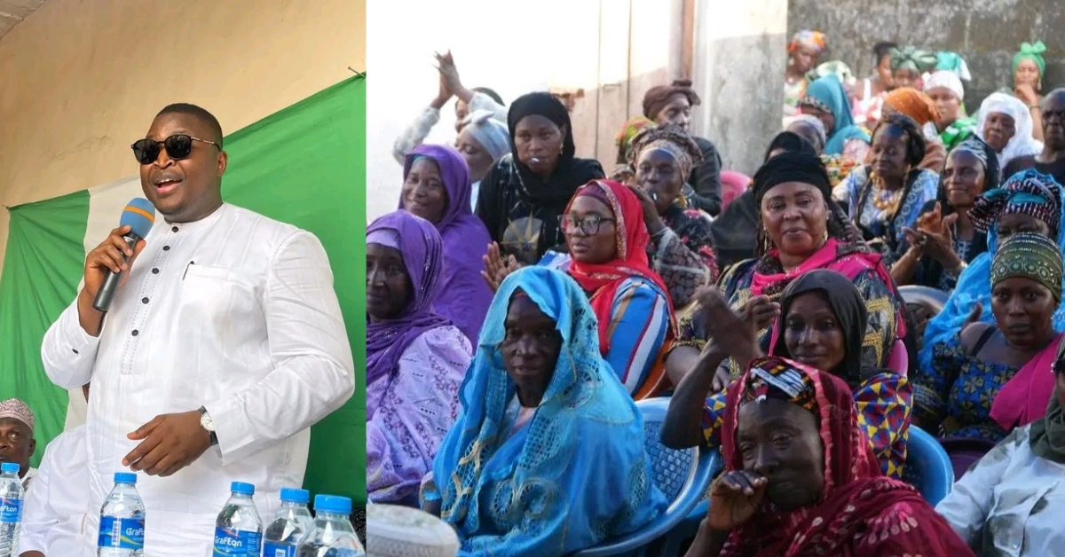 Foreign Minister Timothy Musa Kabba Engages Mandingo Community in Bo