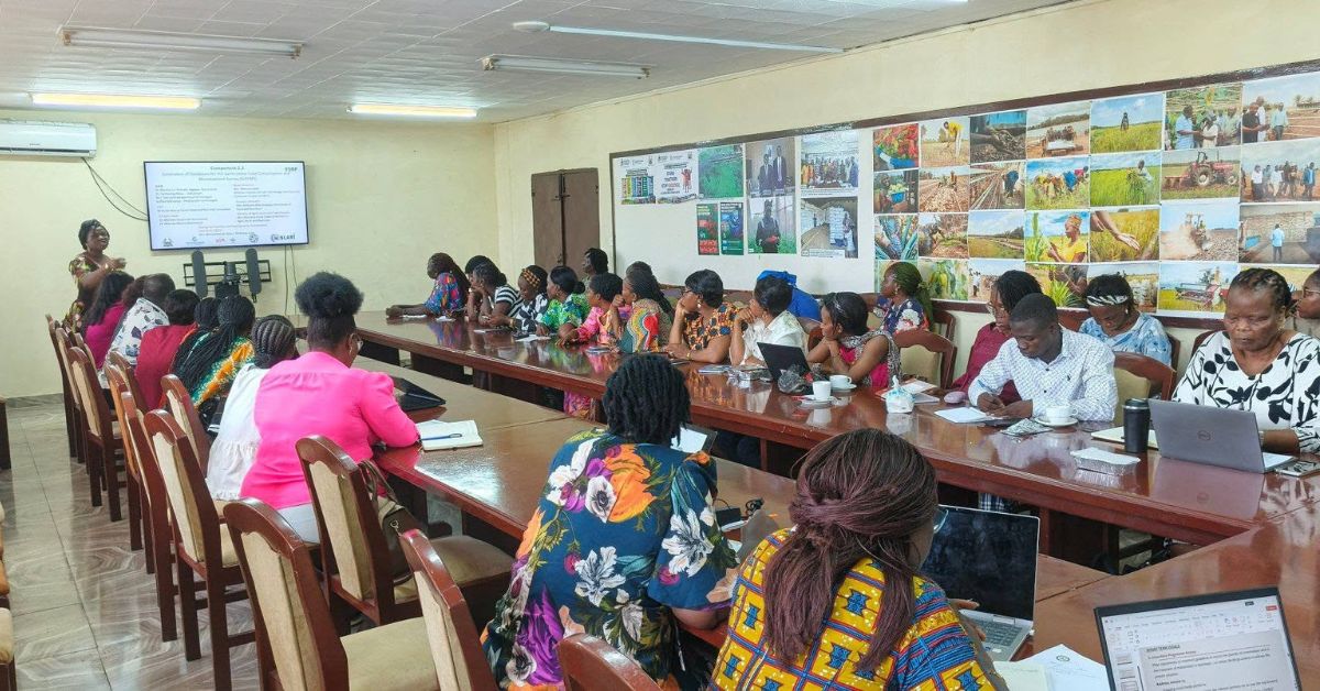 Agriculture Ministry, Partners Launch Four Days Training Workshop to Improve Food Research System