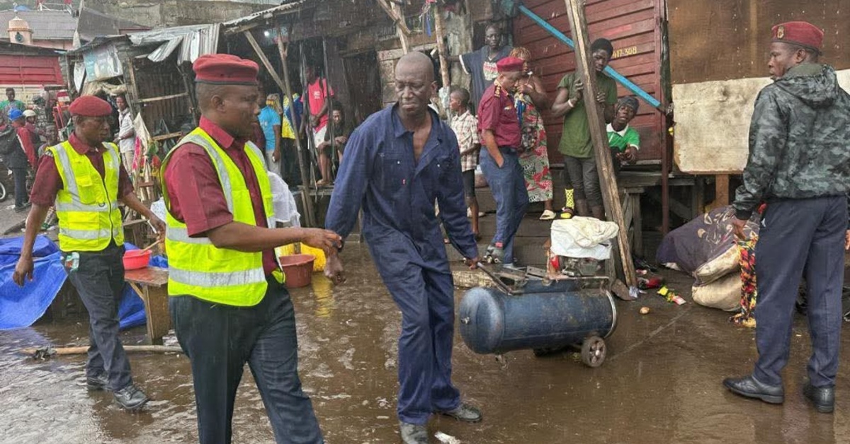SLRSA Intensifies Crackdown on Illegal Motor Garages Along Waterloo–Masiaka Highway