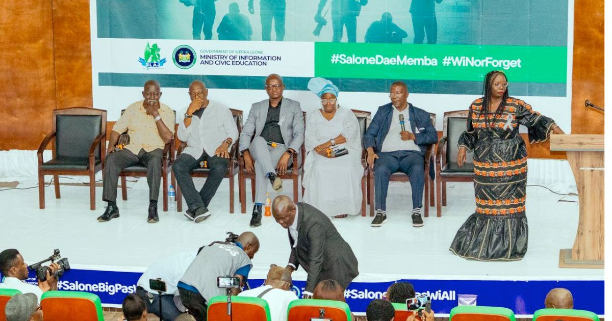 Government and SLAJ Honor Civil War Journalists at “Salone Media Dae Memba” Commemoration